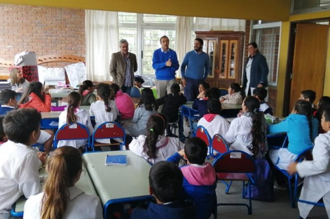 Taller de educación financiera para niños, esta tarde como parte de las actividades de Cuenta Cultura | Fotos: Seccional Durazno