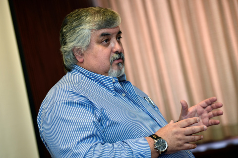 Elbio Monegal | Foto: Nicolás Celaya / adhocFotos (Archivo, 2015)