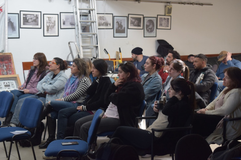 Curso de Comunicación en FFOSE | Fotos: Ignacio Álvarez Vigna