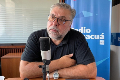 Guillermo Pastor | Foto: Radio Camacuá