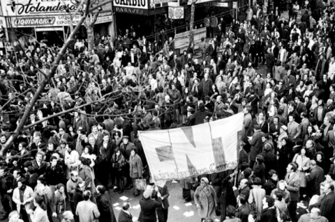 Huelga general de 1973 | Foto: PIT-CNT