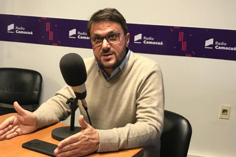 Juan Fernández | Foto: Radio Camacuá