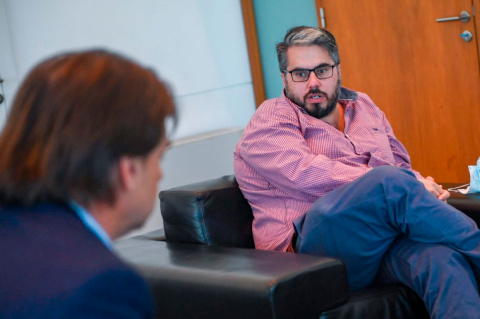 Martín Pereira, presidente de COFE