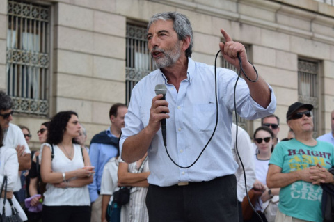 Pablo Andrade. Foto: Radio Camacuá