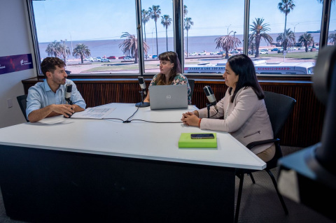 Patricia Plada y Federico Lacaño en Camacuá | Foto: Javier Pérez Seveso