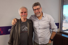 Ricardo Ibarburu y Fernando Gambera. Foto: Radio Camacuá.