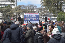 Acto en homenaje a Elena Quinteros | Foto: Ignacio Álvarez Vigna